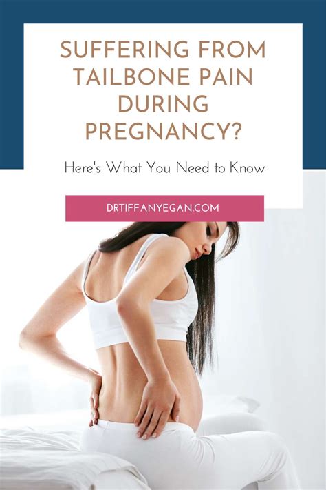 Sore Tailbone During Pregnancy: The 3-Step Guide to Find Relief