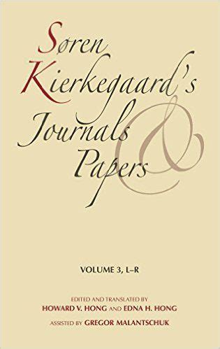 Soren Kierkegaards Journals and Papers Epub