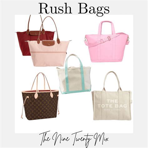 Sorority Rush Bag: The Ultimate Guide to Impressing the Ladies