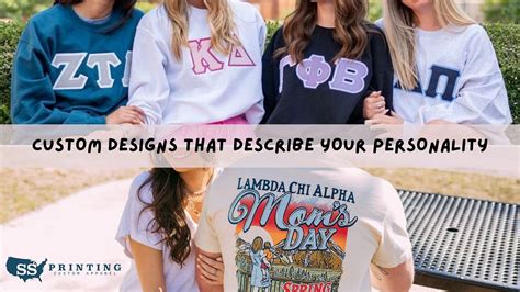 Sorority T-Shirts: The Best Way to Show Your Greek Pride