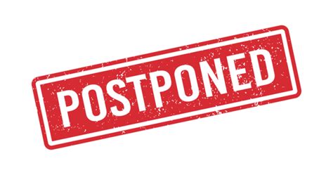 Sorry for the Delay: The Impact of Film Postponements