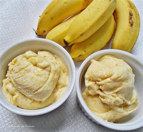 Sorvete de Banana: Um Refresco Cremoso e Nutritivo para os Dias Quentes