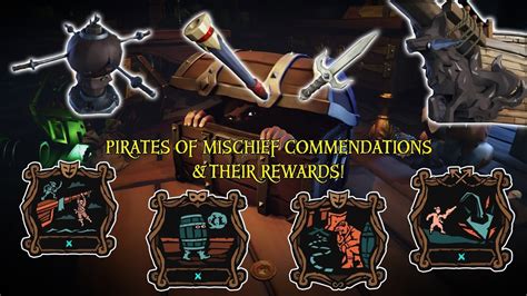 Sot Commendations: Essential Guide to Mastering Sea of Thieves' Pirate Legends