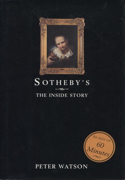 Sotheby s The Inside Story Reader