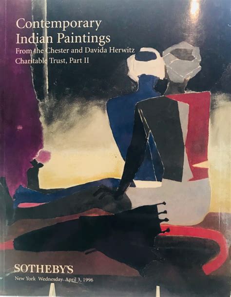 Sothebys Contemporary Indian paintings from the Chester And David Herwitz Collection. New York, December 5, 2000 Kindle Editon