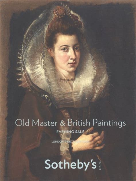 Sothebys London - Old Master Paintings - Sale Catalogue Auction London 21 April 2005 Ebook Kindle Editon