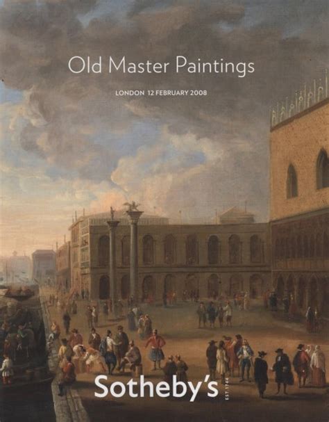 Sothebys London - Old Master Paintings - Sale Catalogue Auction London 21 April 2005 Ebook Kindle Editon