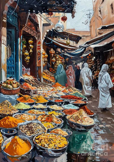Souks: A Sensory Overload