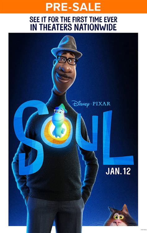 Soul – Pixar Special Theatrical Engagement Film Showtimes