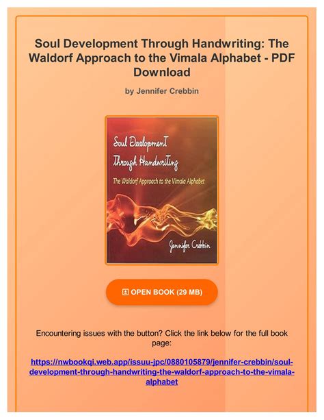 Soul Development through Handwriting: The Waldorf Approach to th Ebook Kindle Editon