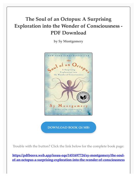 Soul Octopus Surprising Exploration Consciousness Epub