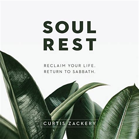 Soul Rest Reclaim Your Life Return to Sabbath PDF