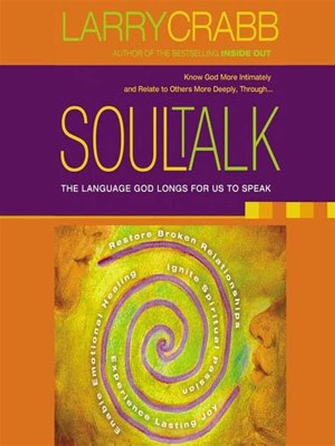 Soul Talk The Language God Longs for Us to Speak Epub