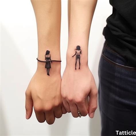 Soulmates Linked: A Guide to Meaningful Couple Tattoos