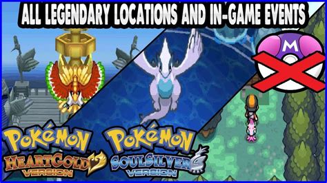 Soulsilver Event Pokemon: A Comprehensive Guide to Legendary Encounters