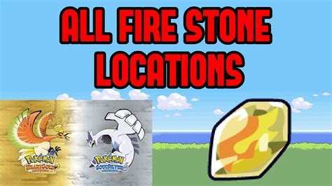 Soulsilver Fire Stone: The Ultimate Guide to Finding and Using