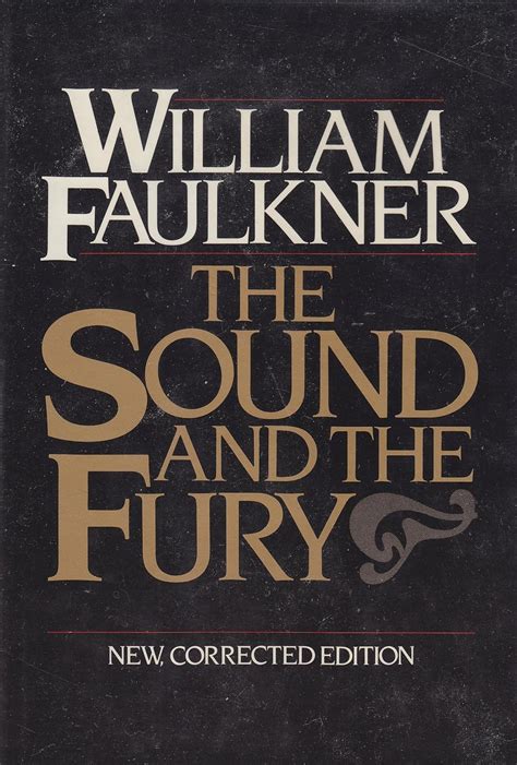 Sound Fury Corrected Text Kindle Editon
