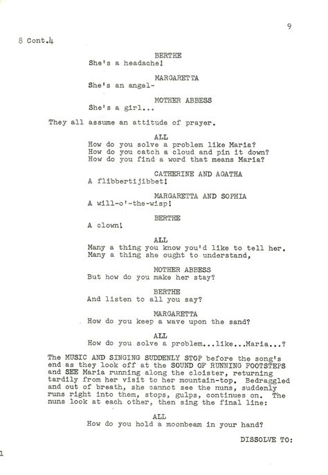 Sound Of Music Script For Stage Ebook Epub