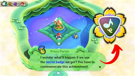 Sound Off! Badge Mario Wonder: Unlock the Secrets of the Hidden Level