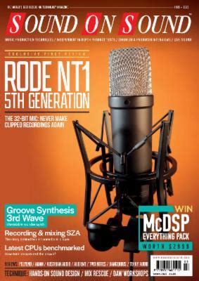 Sound On Sound - March 2014 (True PDF) Kindle Editon