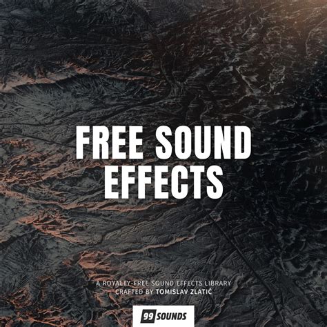 Sound effects: