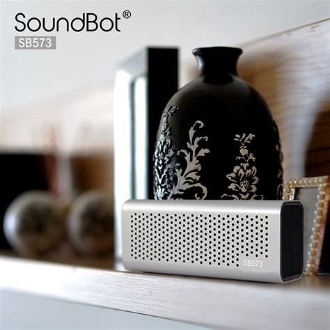 SoundBot Bluetooth Wireless Streaming Hands Free Reader