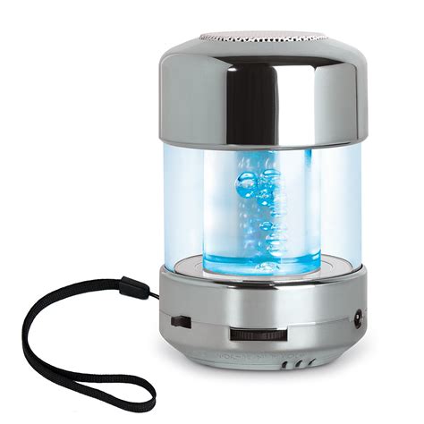 SoundLogic Speaker Color Morphing Light Up Bubbles Doc