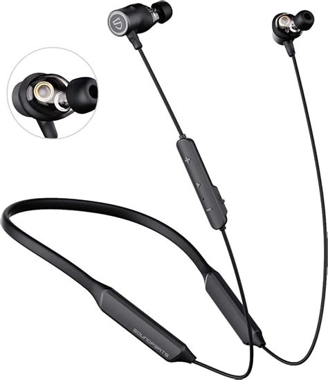 SoundPEATS Wireless Bluetooth Neckband Headphones_Blue Kindle Editon