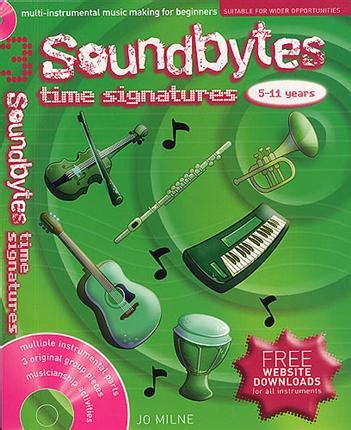 Soundbytes 3 Time Signatures 1st Edition PDF