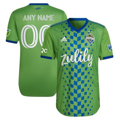 Sounders FC Jersey: Performance, Design, and Legacy