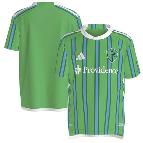 Sounders FC Jersey: The Ultimate Guide to the Rave Green Kit