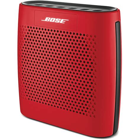 Soundlink Wireless Bluetooth Due Color Laica_Red Reader