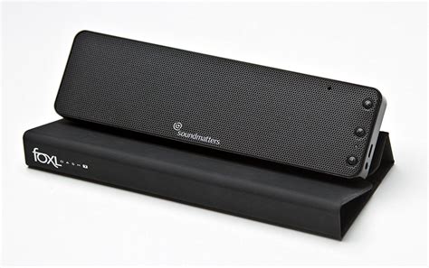 Soundmatters foxL Bluetooth Speakerphone Red PDF