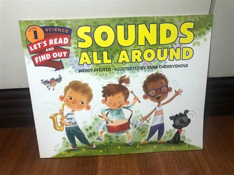 Sounds All Around Let s-Read-and-Find-Out Science 1