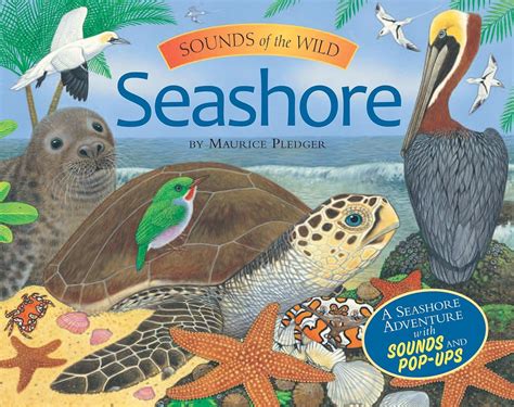 Sounds of the Wild Seashore : Pledger Kindle Editon