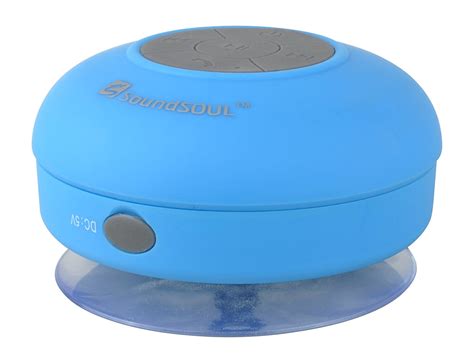 Soundsoul Waterproof Bluetooth Wireless Speakerphone PDF