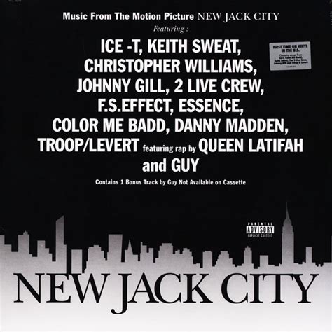 Soundtrack for New Jack City: A Musical Masterpiece of Grit and Soul