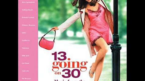 Soundtrack from 13 Going on 30: A Timeless Playlist