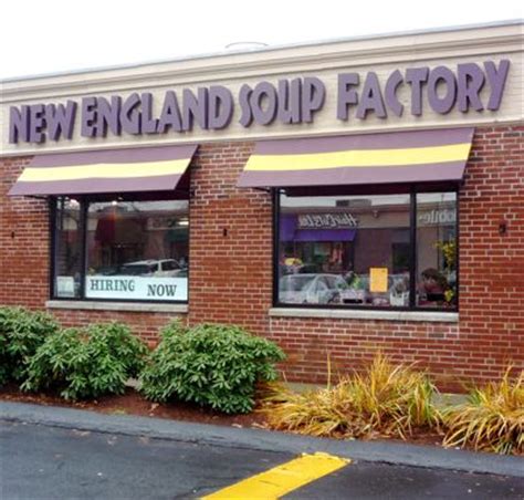 Soup Factory Newton MA: A 10,000-Character Guide