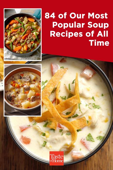 Soup Recipes Enjoy The Best and Most Popular Soup Recipes With a Professional Taste PDF