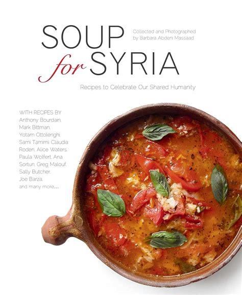 Soup Syria Recipes Celebrate Humanity Doc