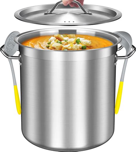 Soup and stew pots: