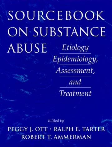 Sourcebook On Substance Abuse Etiology PDF
