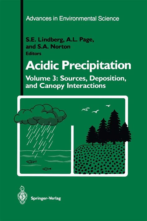 Sources, Deposition, and Canopy Interactions 1st Edition Epub