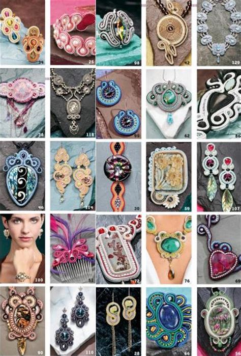 Soutache 30 Gorgeous Bead Embroidery Designs Epub