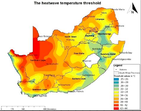 South Africa's Heatwave: Extreme Temperatures and Warnings