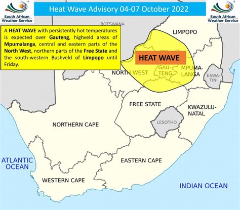 South Africa Drenched in Heatwave Scorch