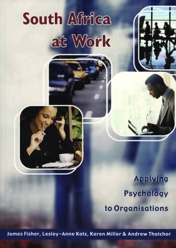 South Africa at Work Applying Psychology to Organizations PDF