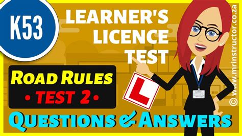 South African Learners Licence Test Questions And Answers Doc