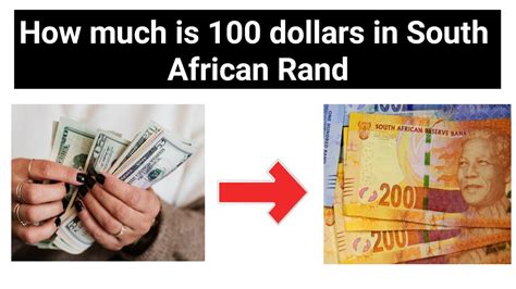 South African Rand to US Dollar: A Comprehensive Guide